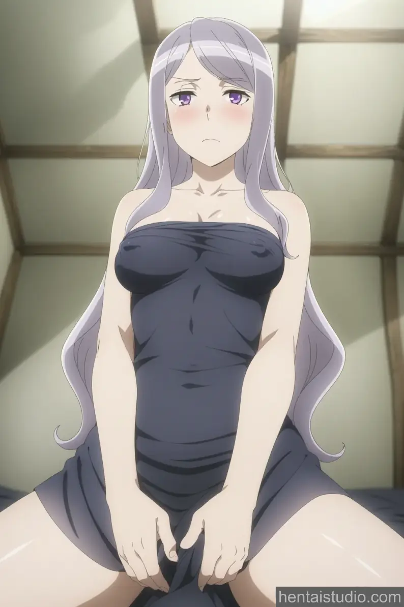Amid Teasanare from Danmachi Is It Wrong To Try To Pick Up Girls In A Dungeon: Sword Oratoria hentai art 50 of 53