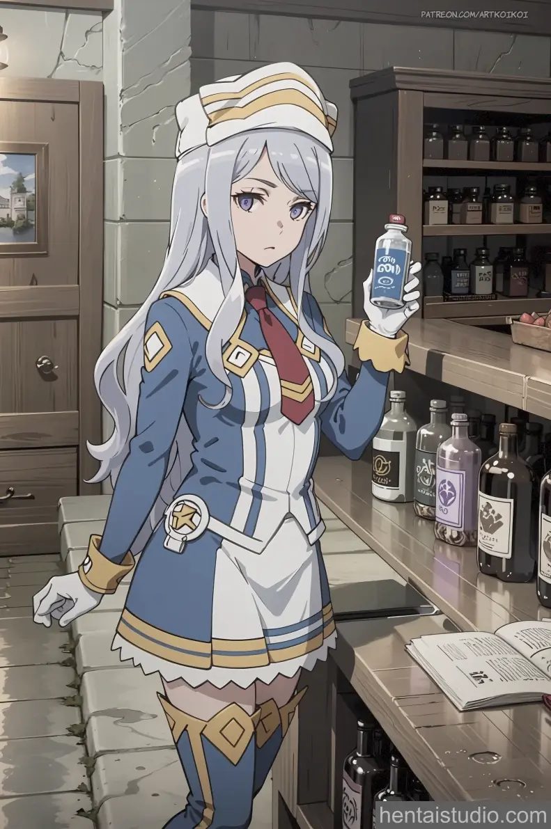 Amid Teasanare from Danmachi Is It Wrong To Try To Pick Up Girls In A Dungeon hentai art 1 of 11