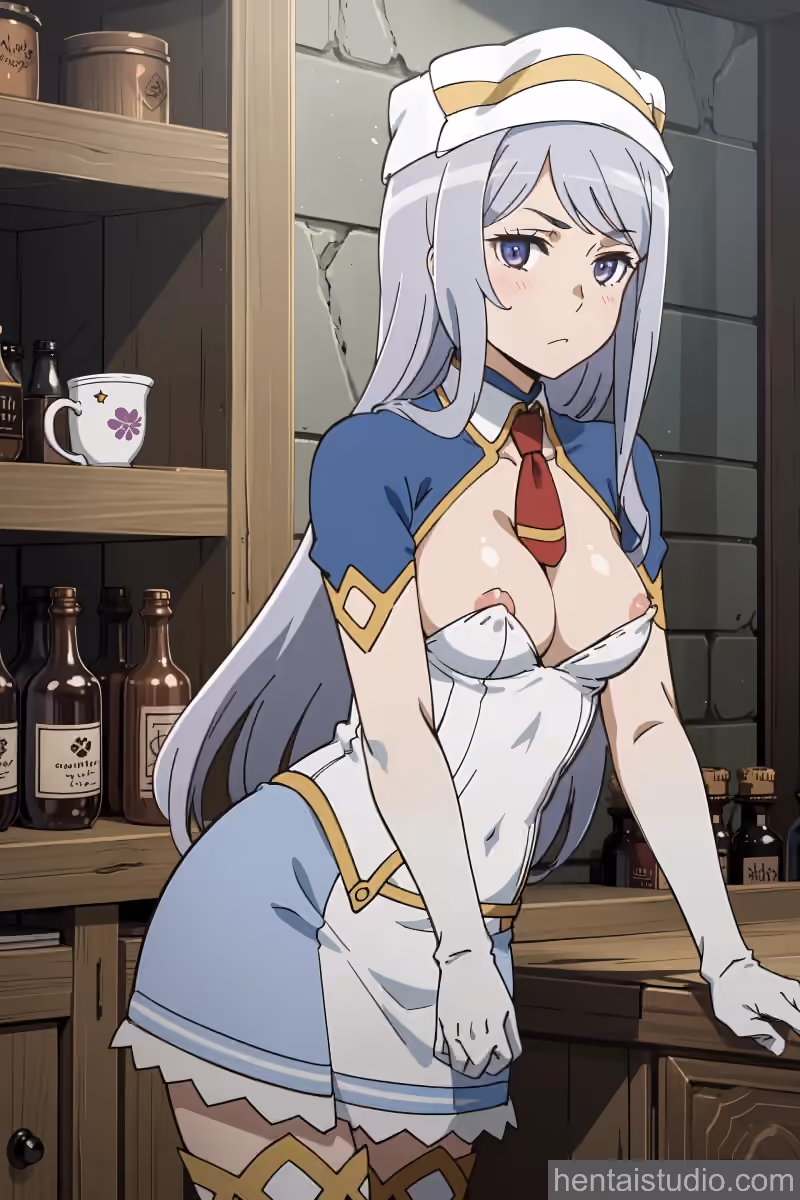 Amid Teasanare - DanMachi: Is It Wrong to Try to Pick Up Girls in a Dungeon? - Hentai Gallery 1 - 11 Images — image 4 of 11