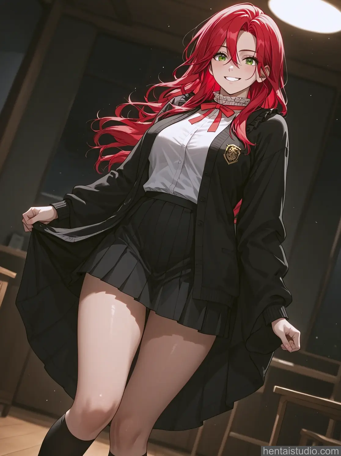 Amy Karmis from The Infinite Mage hentai art 1 of 160