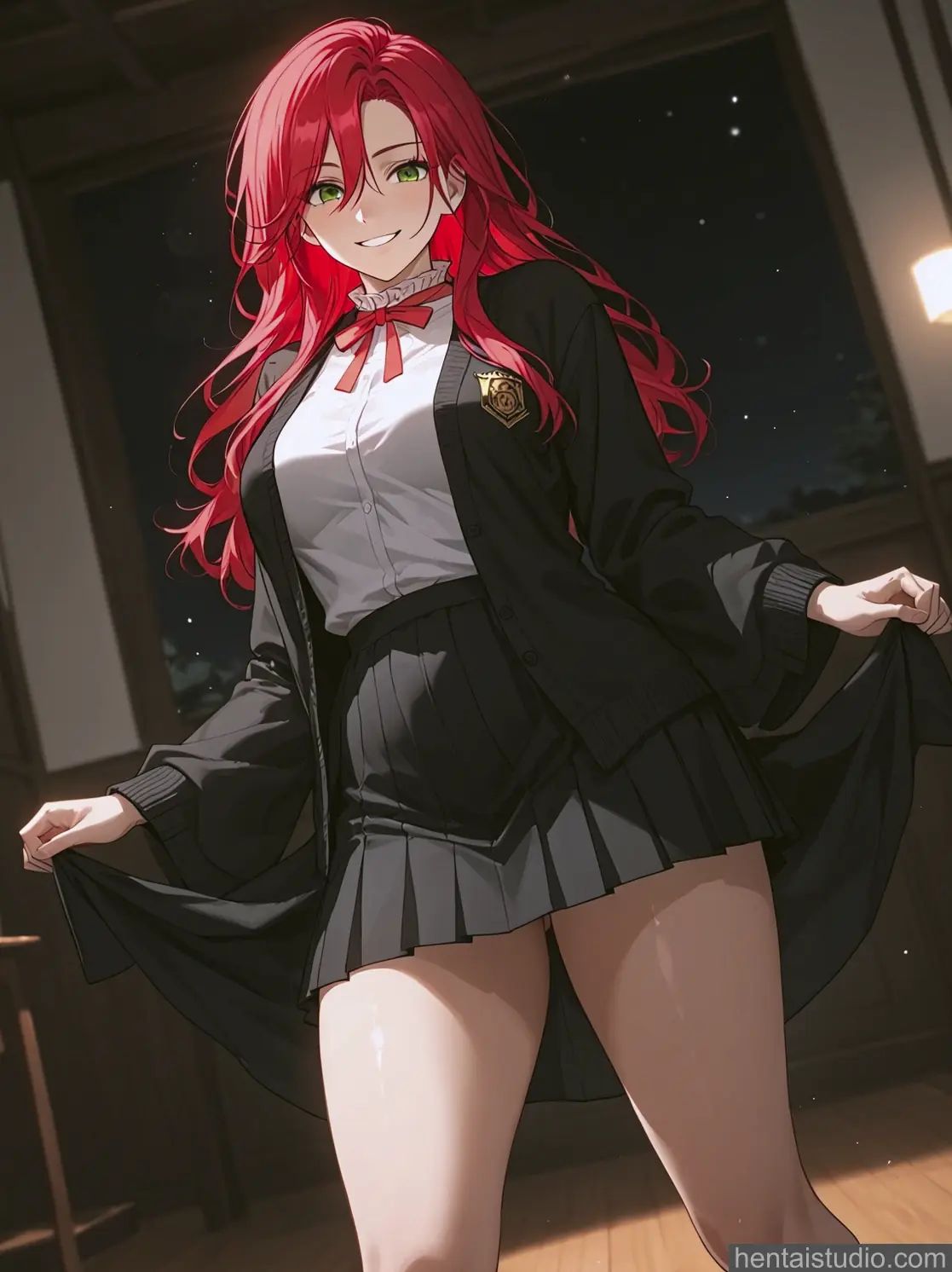 Amy Karmis from The Infinite Mage hentai art 2 of 160