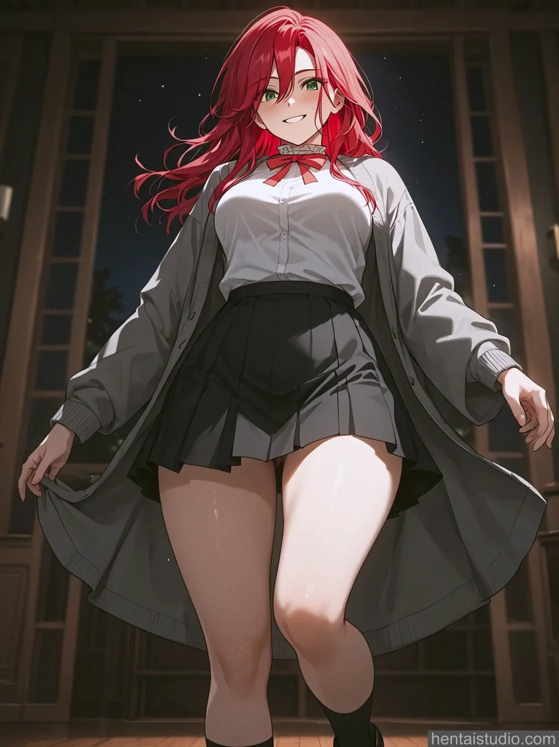 Amy Karmis from The Infinite Mage hentai art 5 of 160
