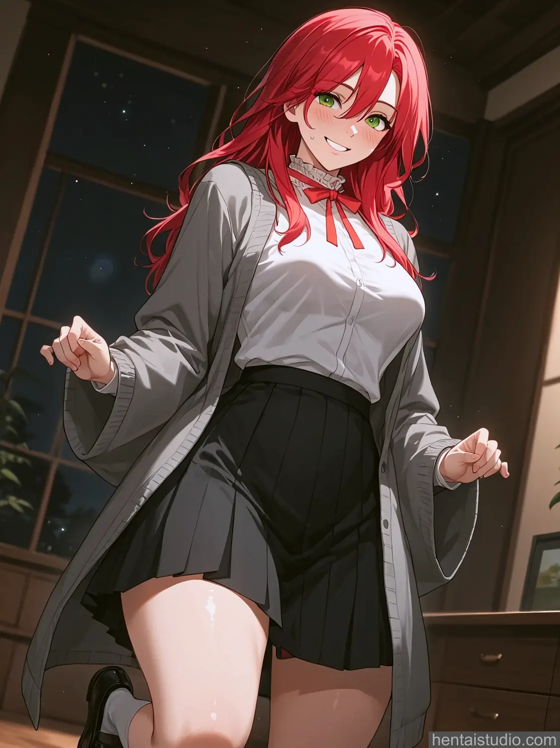 Amy Karmis from The Infinite Mage hentai art 6 of 160