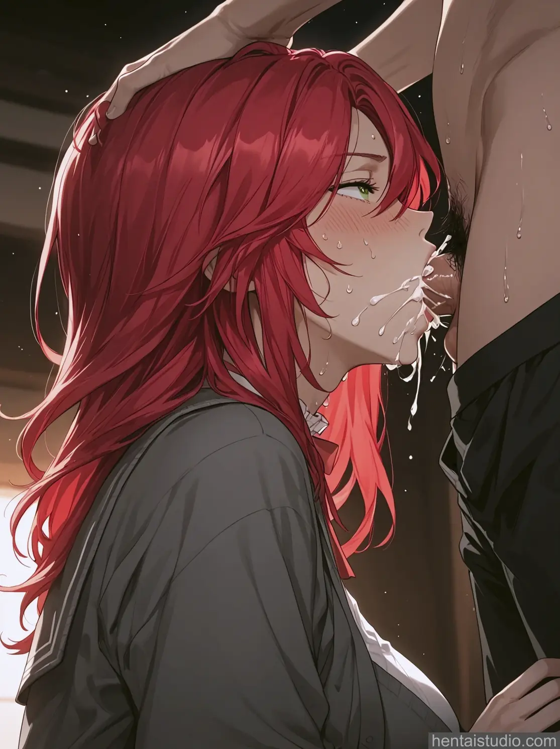Amy Karmis from The Infinite Mage hentai art 80 of 160