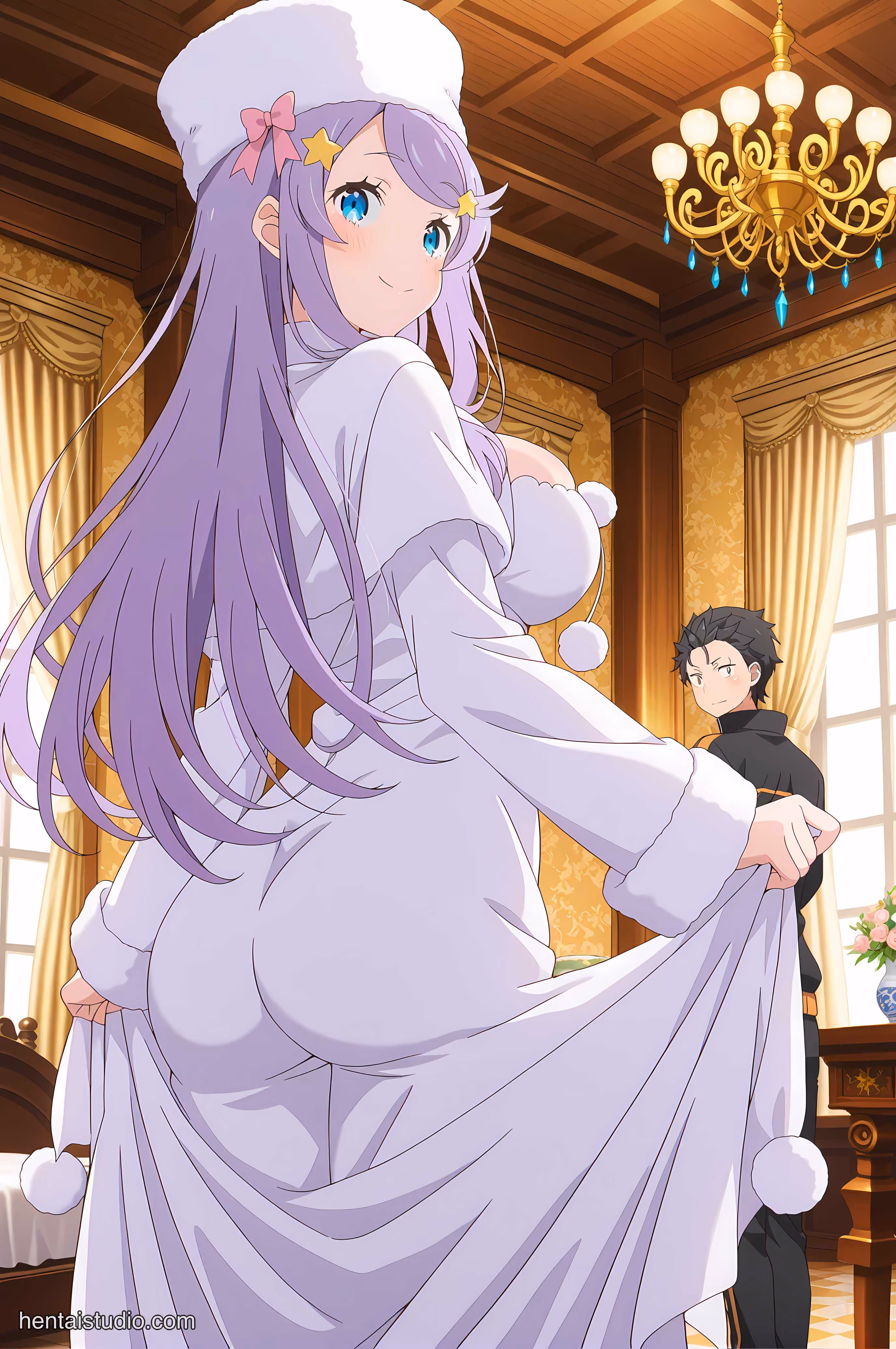 Anastasia Hoshin - Re:Zero - Starting Life in Another World (Re:Zero kara Hajimeru Isekai Seikatsu) - Hentai Gallery 23 - 65 Images — image 4 of 65