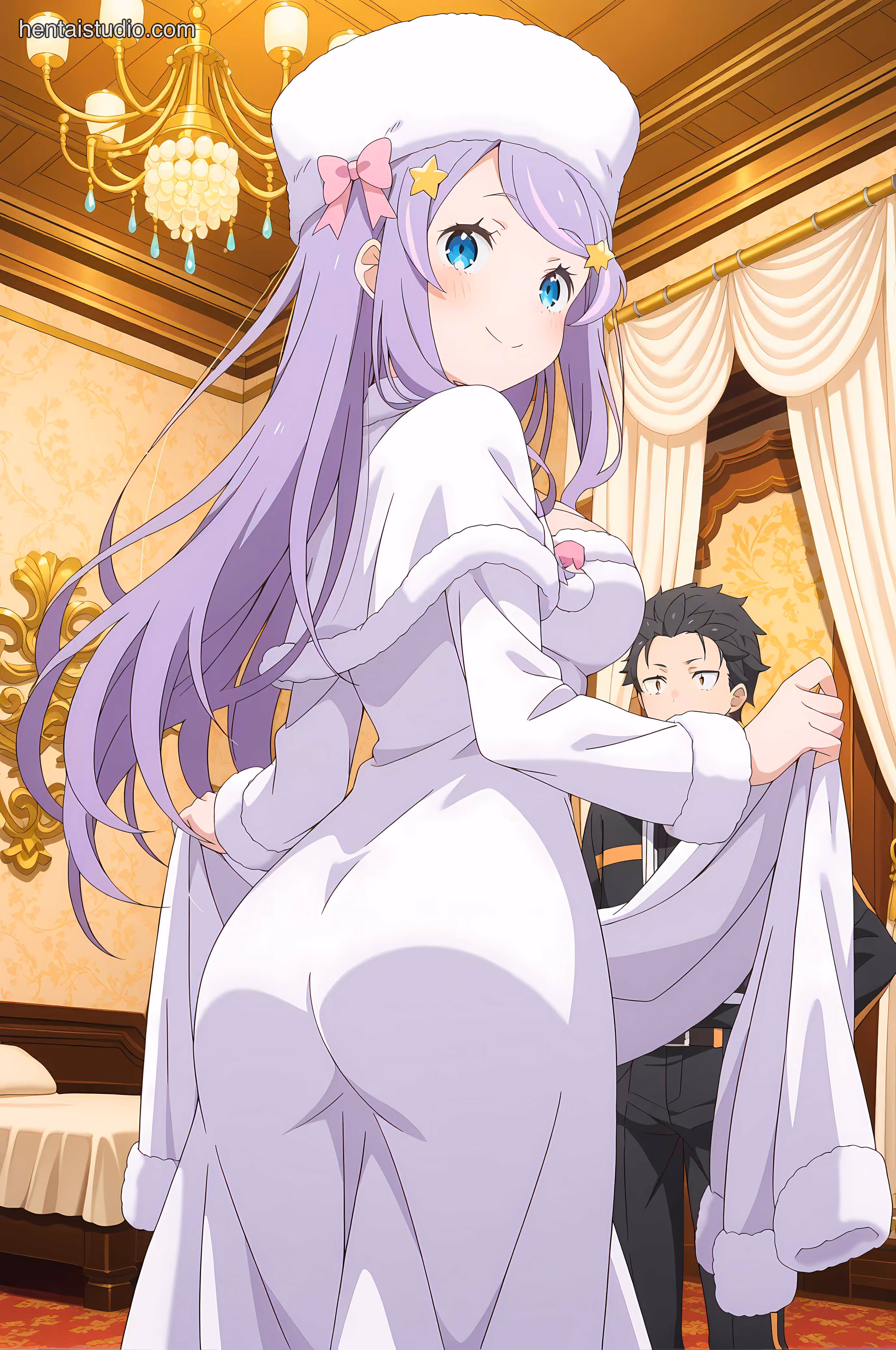 Anastasia Hoshin - Re:Zero - Starting Life in Another World (Re:Zero kara Hajimeru Isekai Seikatsu) - Hentai Gallery 23 - 65 Images — image 5 of 65