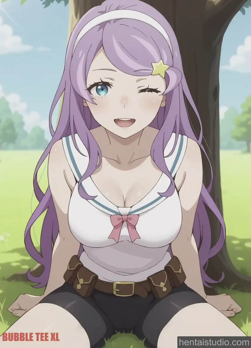Anastasia Hoshin from Re Zero Starting Life In Another World hentai art 1 of 36