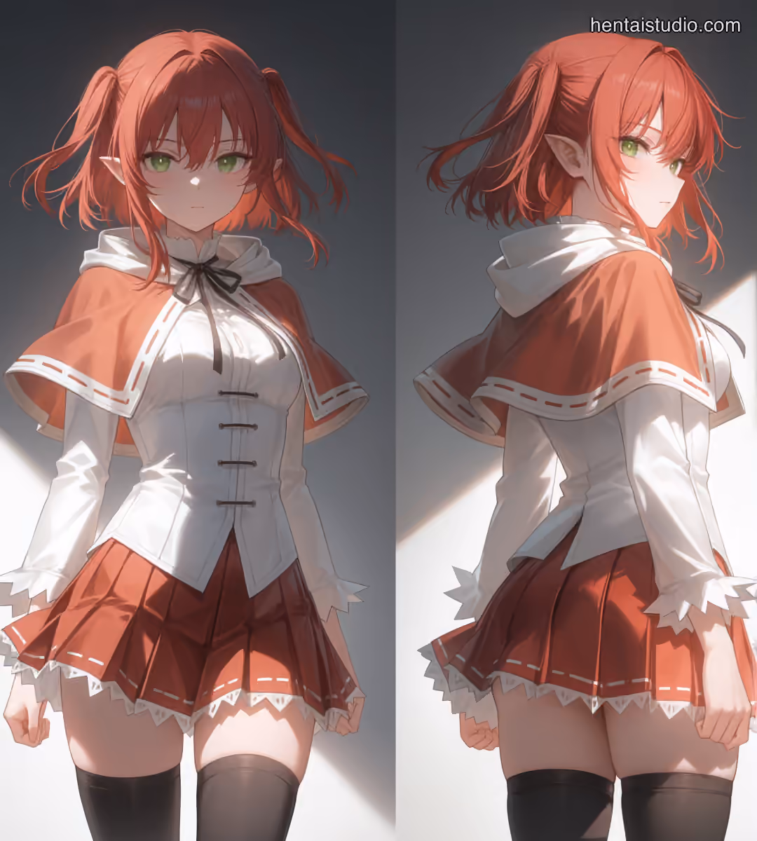 Anastasia - From Overshadowed to Overpowered: Second Reincarnation of a Talentless Sage (Rakudai Kenja no Gakuin Musou) - Hentai Gallery 2 - 35 Images — image 1 of 35