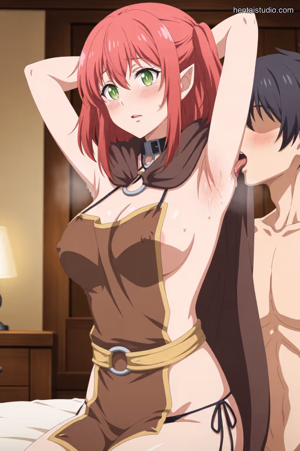Anastasia - From Overshadowed to Overpowered: Second Reincarnation of a Talentless Sage (Rakudai Kenja no Gakuin Musou) - Hentai Gallery 3 - 709 Images — image 189 of 709