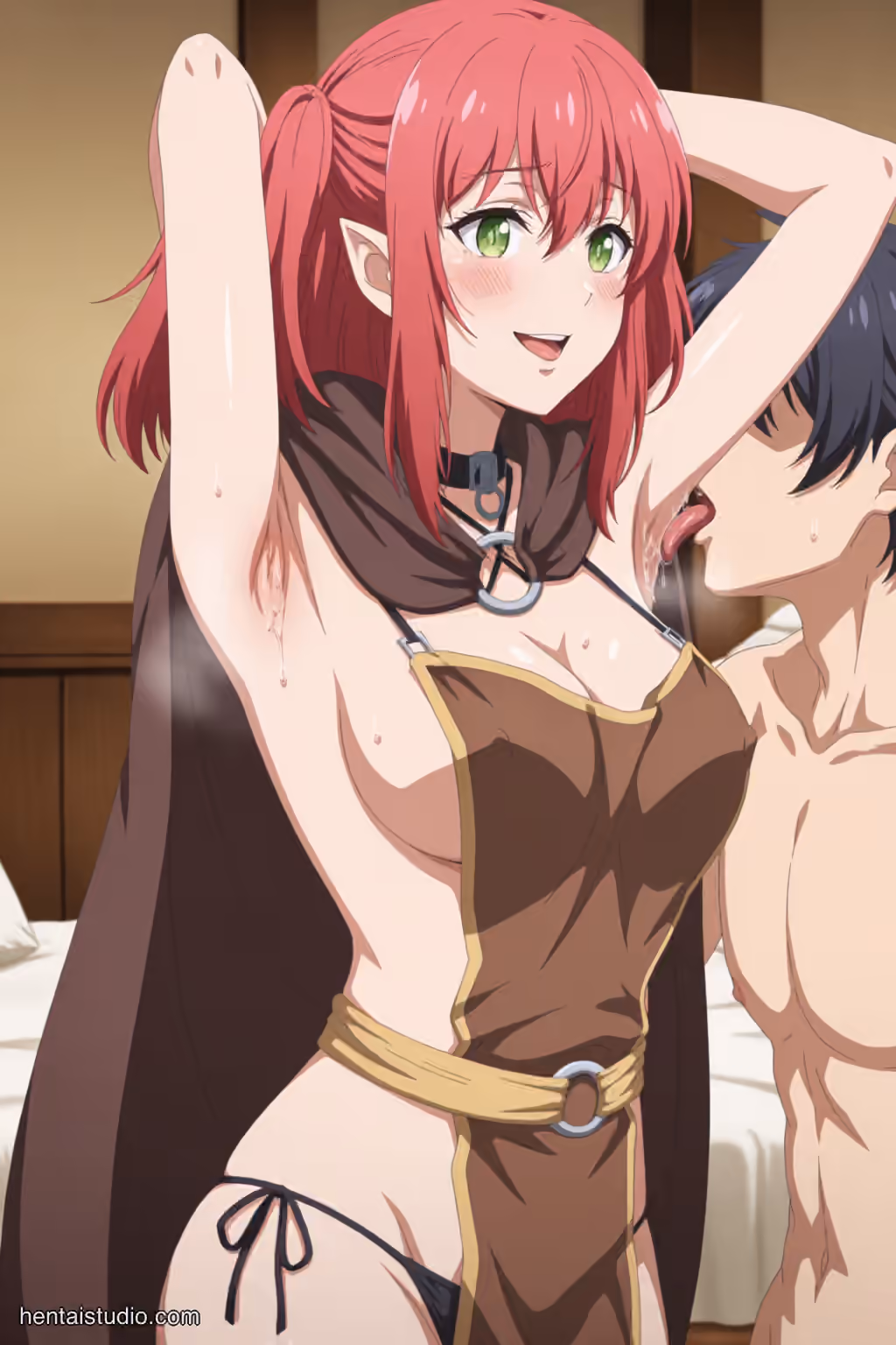 Anastasia - From Overshadowed to Overpowered: Second Reincarnation of a Talentless Sage (Rakudai Kenja no Gakuin Musou) - Hentai Gallery 3 - 709 Images — image 190 of 709