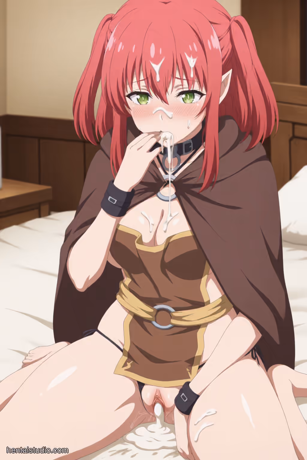 Anastasia - From Overshadowed to Overpowered: Second Reincarnation of a Talentless Sage (Rakudai Kenja no Gakuin Musou) - Hentai Gallery 3 - 709 Images — image 400 of 709