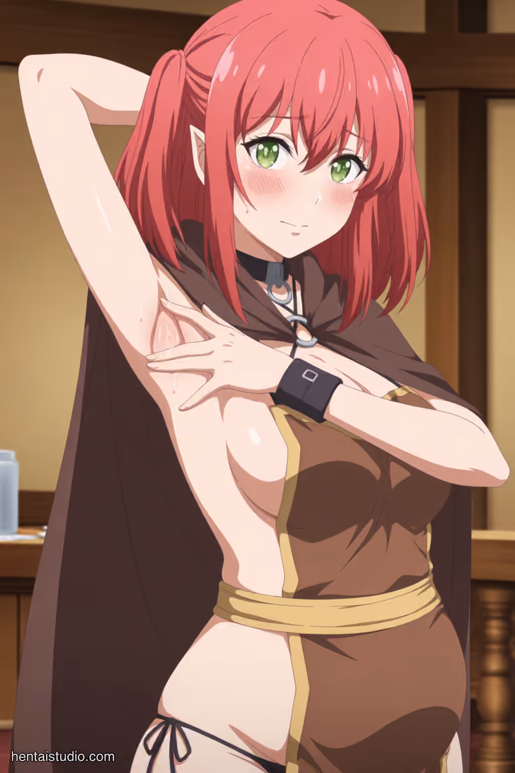 Anastasia - From Overshadowed to Overpowered: Second Reincarnation of a Talentless Sage (Rakudai Kenja no Gakuin Musou) - Hentai Gallery 3 - 709 Images — image 414 of 709