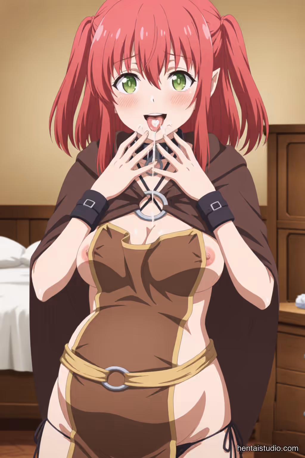 Anastasia - From Overshadowed to Overpowered: Second Reincarnation of a Talentless Sage (Rakudai Kenja no Gakuin Musou) - Hentai Gallery 3 - 709 Images — image 487 of 709