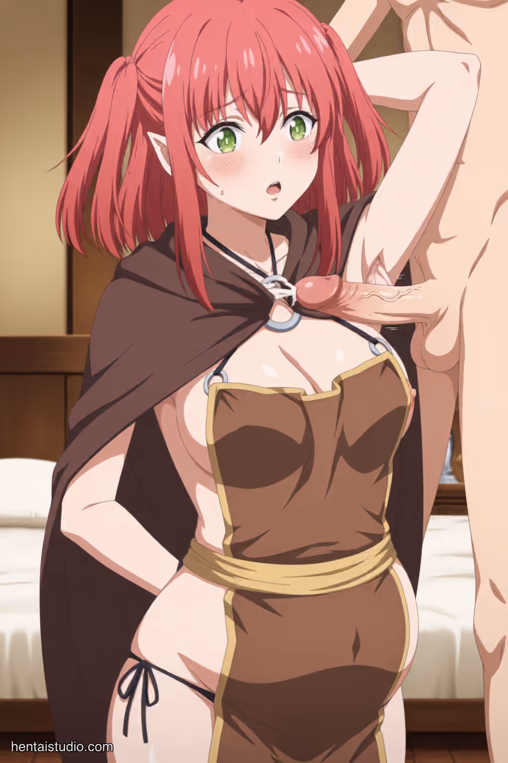 Anastasia - From Overshadowed to Overpowered: Second Reincarnation of a Talentless Sage (Rakudai Kenja no Gakuin Musou) - Hentai Gallery 3 - 709 Images — image 555 of 709