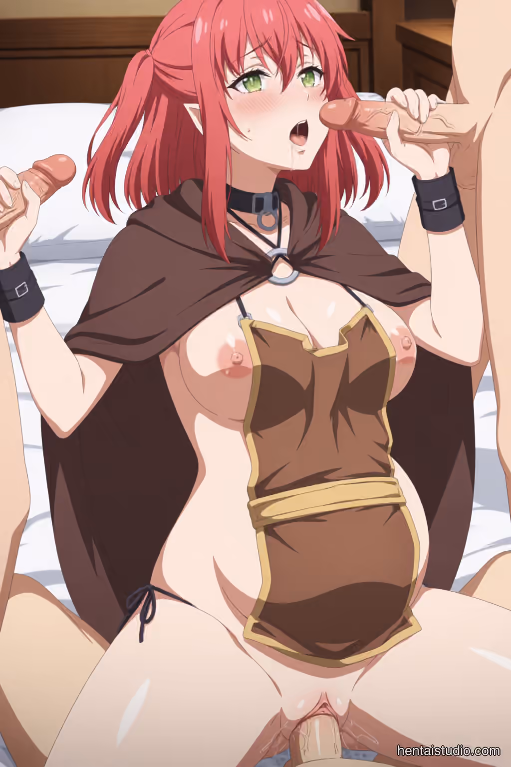 Anastasia - From Overshadowed to Overpowered: Second Reincarnation of a Talentless Sage (Rakudai Kenja no Gakuin Musou) - Hentai Gallery 3 - 709 Images — image 678 of 709