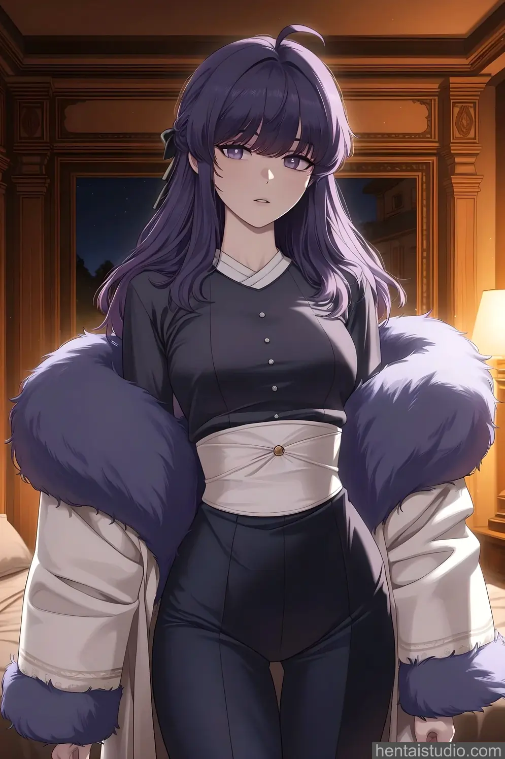 Anastasia Zelenska Black Witch from Sss Class Suicide Hunter hentai art 1 of 99