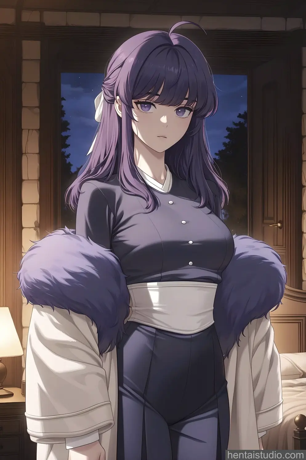 Anastasia Zelenska Black Witch from Sss Class Suicide Hunter hentai art 2 of 99