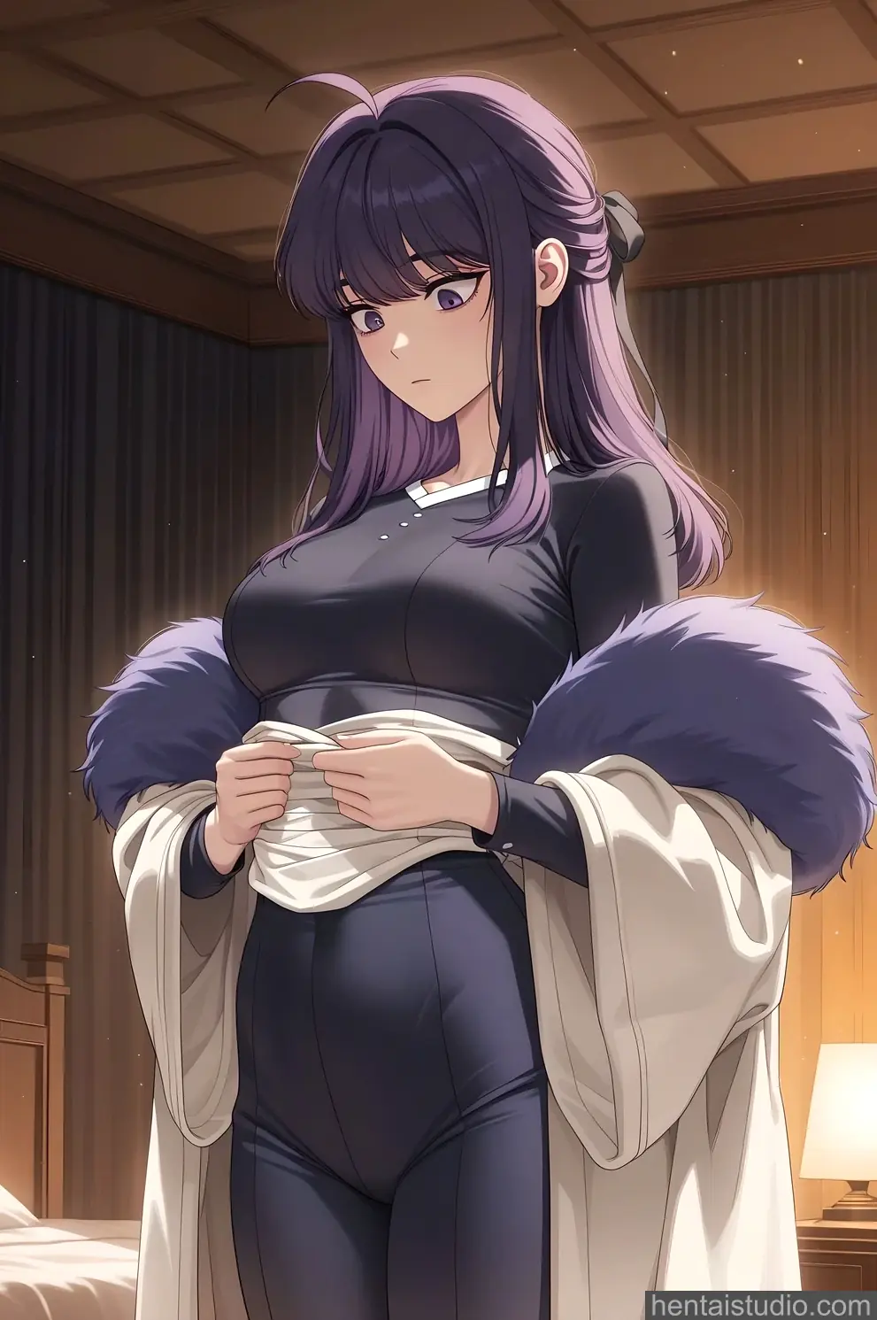 Anastasia Zelenska Black Witch from Sss Class Suicide Hunter hentai art 3 of 99
