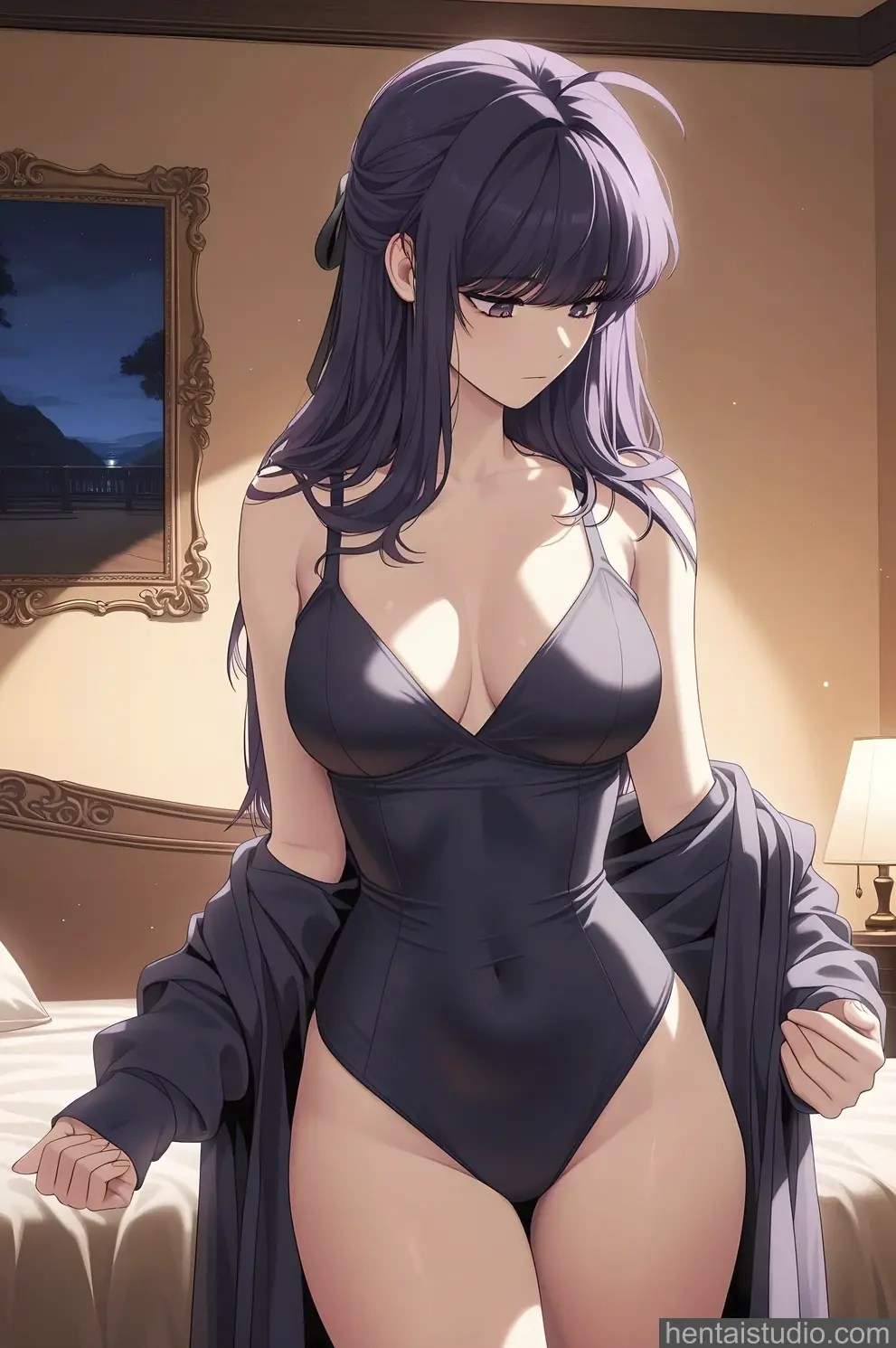Anastasia Zelenska Black Witch from Sss Class Suicide Hunter hentai art 4 of 99