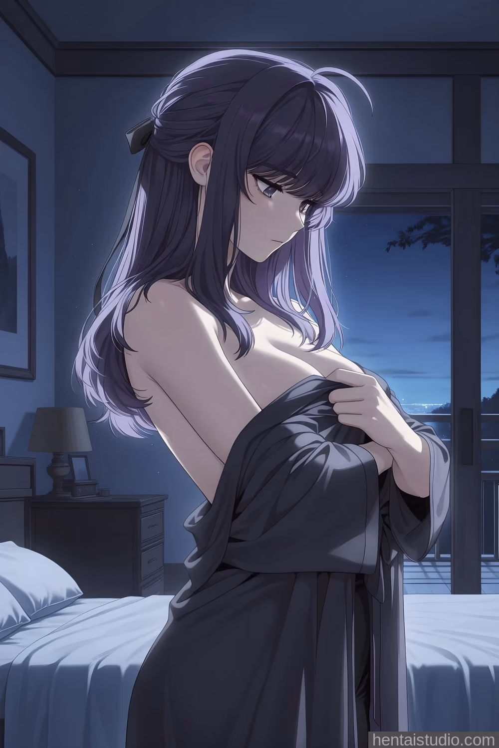 Anastasia Zelenska | Black Witch from Sss Class Suicide Hunter — image 5 of 99