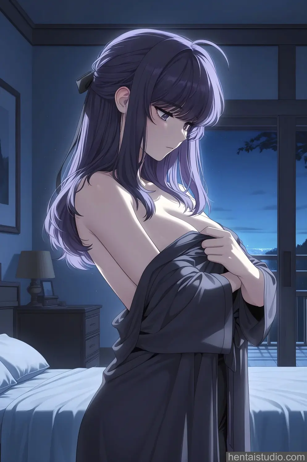 Anastasia Zelenska Black Witch from Sss Class Suicide Hunter hentai art 5 of 99