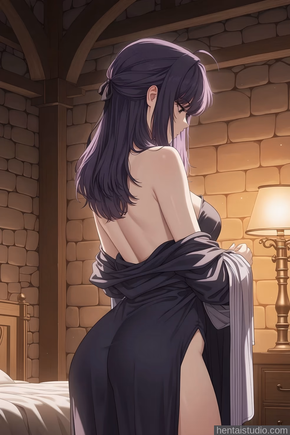 Anastasia Zelenska | Black Witch from Sss Class Suicide Hunter — image 6 of 99