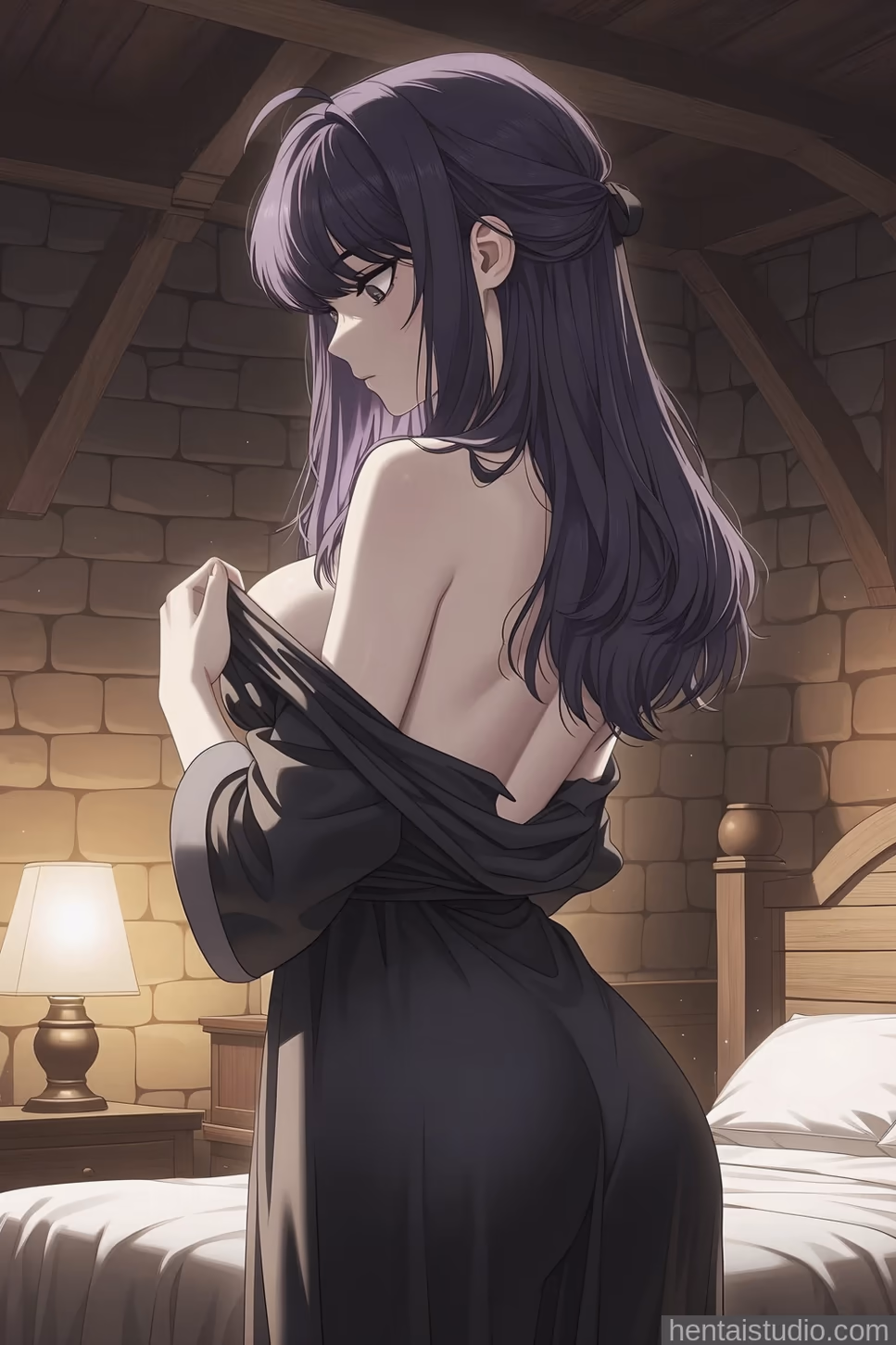 Anastasia Zelenska | Black Witch from Sss Class Suicide Hunter — image 8 of 99