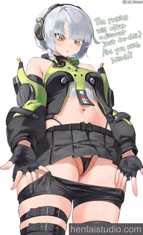 Anby Demara - Zenless Zone Zero (ZZZ) - Hentai Gallery 3 - 7 Images — image 1 of 7