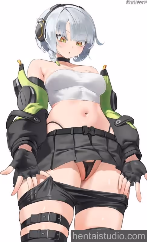 Anby Demara - Zenless Zone Zero (ZZZ) - Hentai Gallery 3 - 7 Images — image 4 of 7