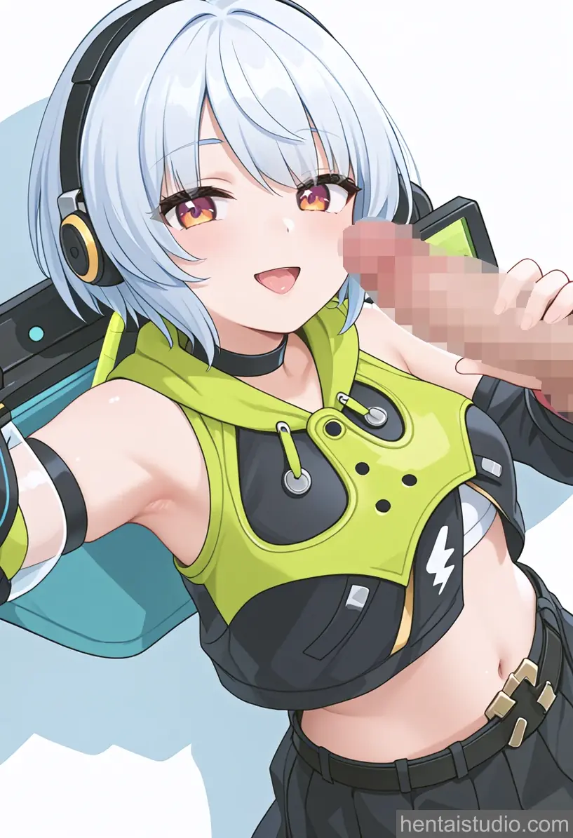 Anby Demara from Zenless Zone Zero hentai art 2 of 3