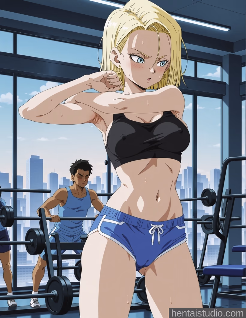 Android 18 from Dragon Ball — image 15 of 46