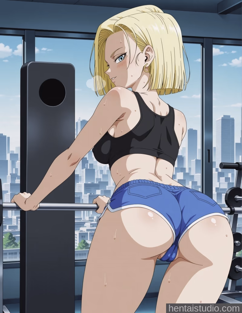 Android 18 from Dragon Ball — gallery preview