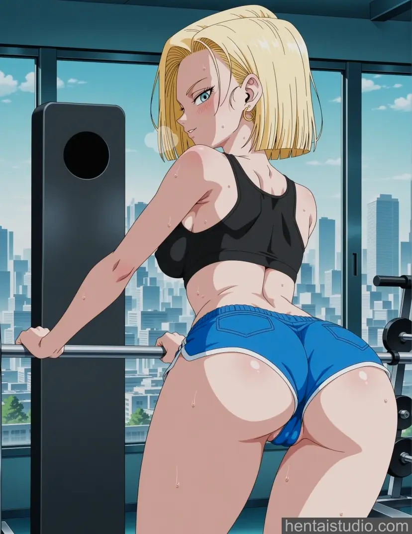 HD hentai gallery of Android 18 - Android 18 collection