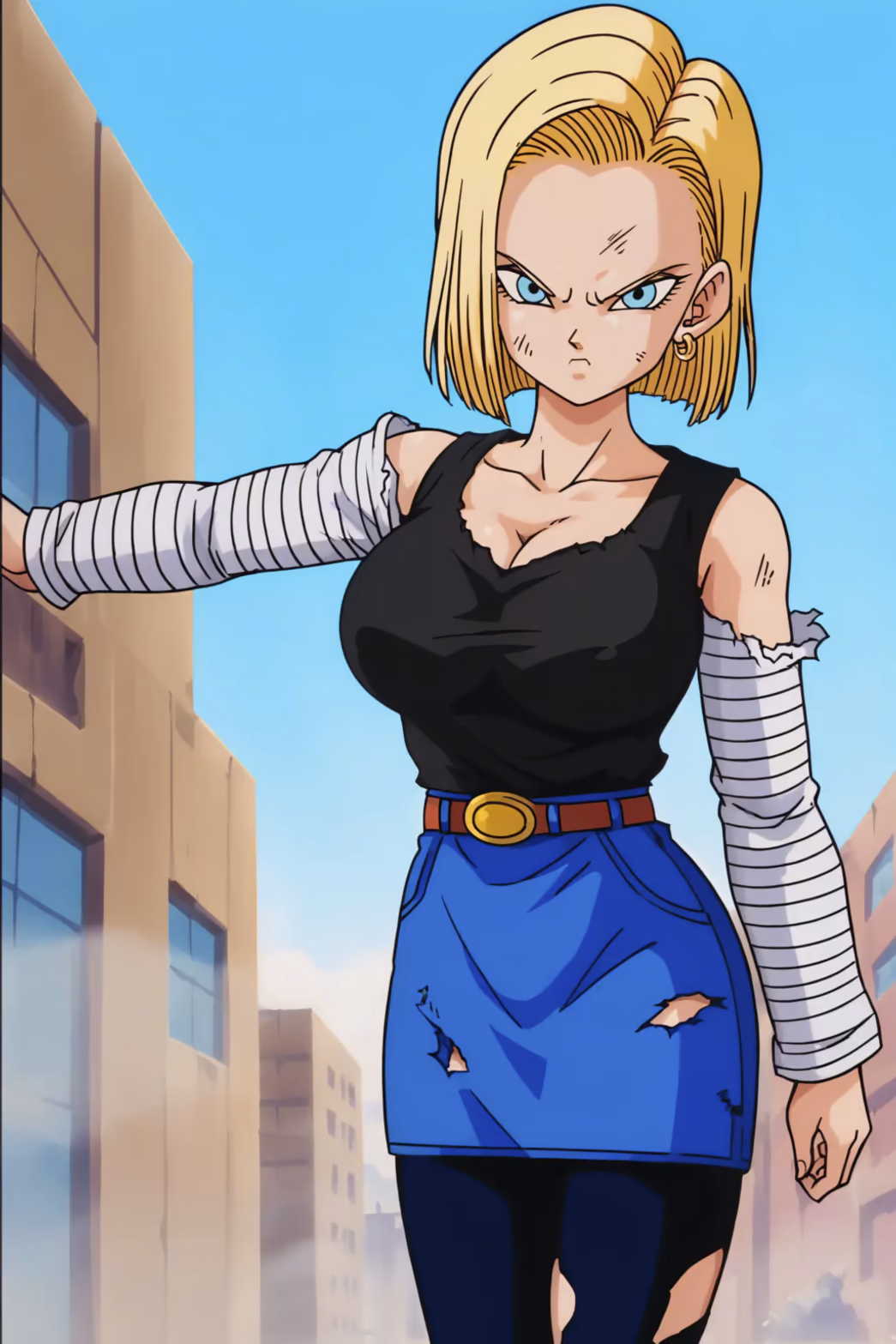 Android 18 from Dragon Ball — image 2 of 20