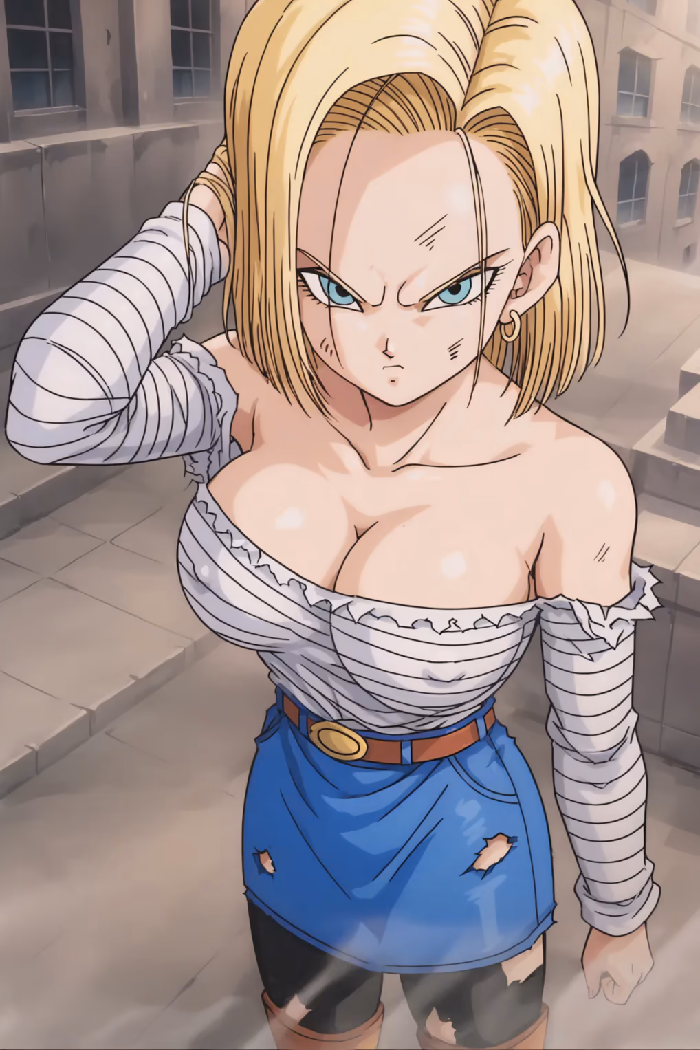 Android 18 from Dragon Ball — image 4 of 20