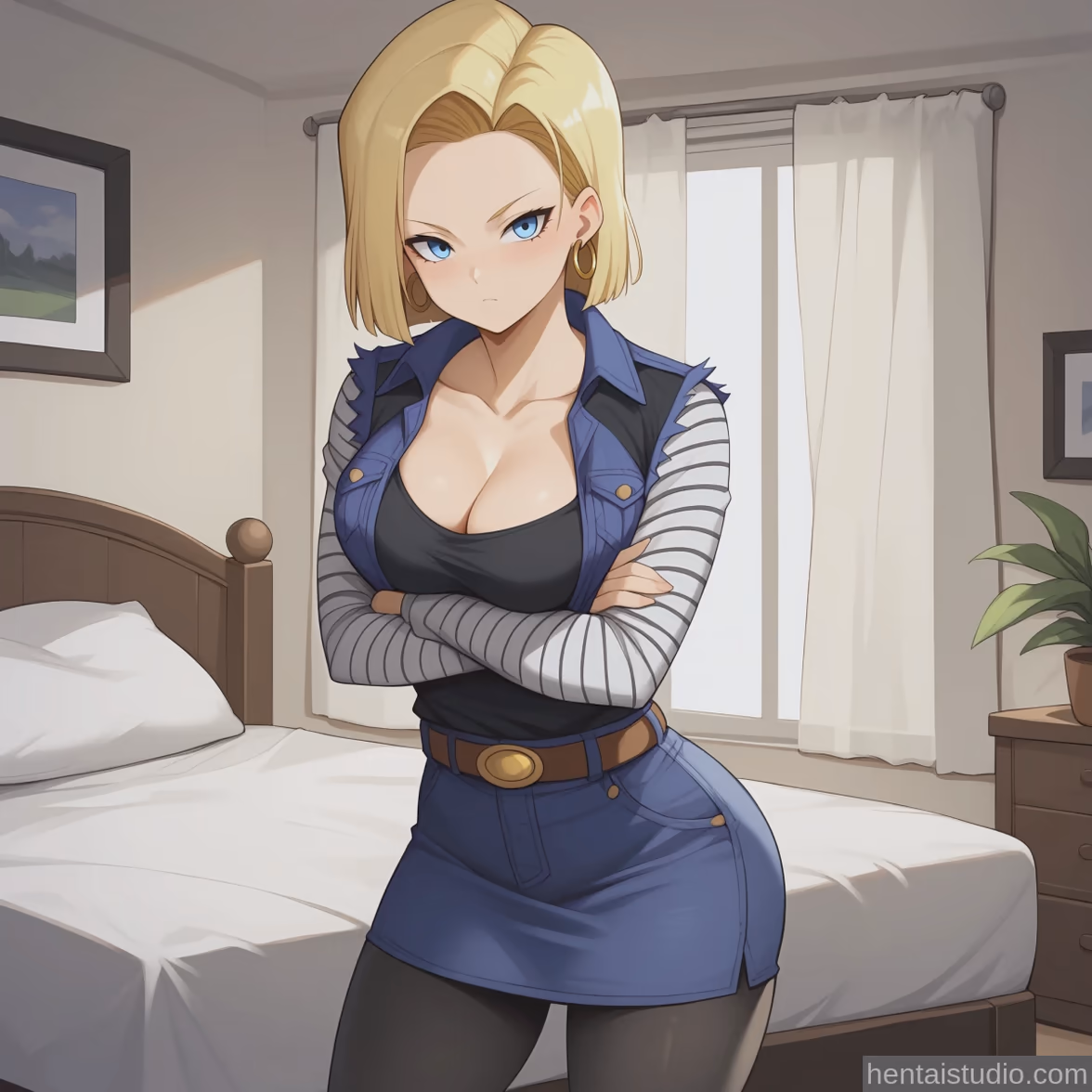 Android 18 from Dragon Ball Z — image 2 of 28