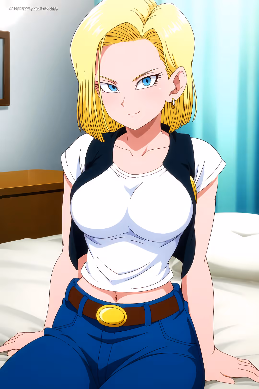 Android 18 - Dragon Ball Z - Hentai Gallery 15 - 30 Images — image 1 of 30