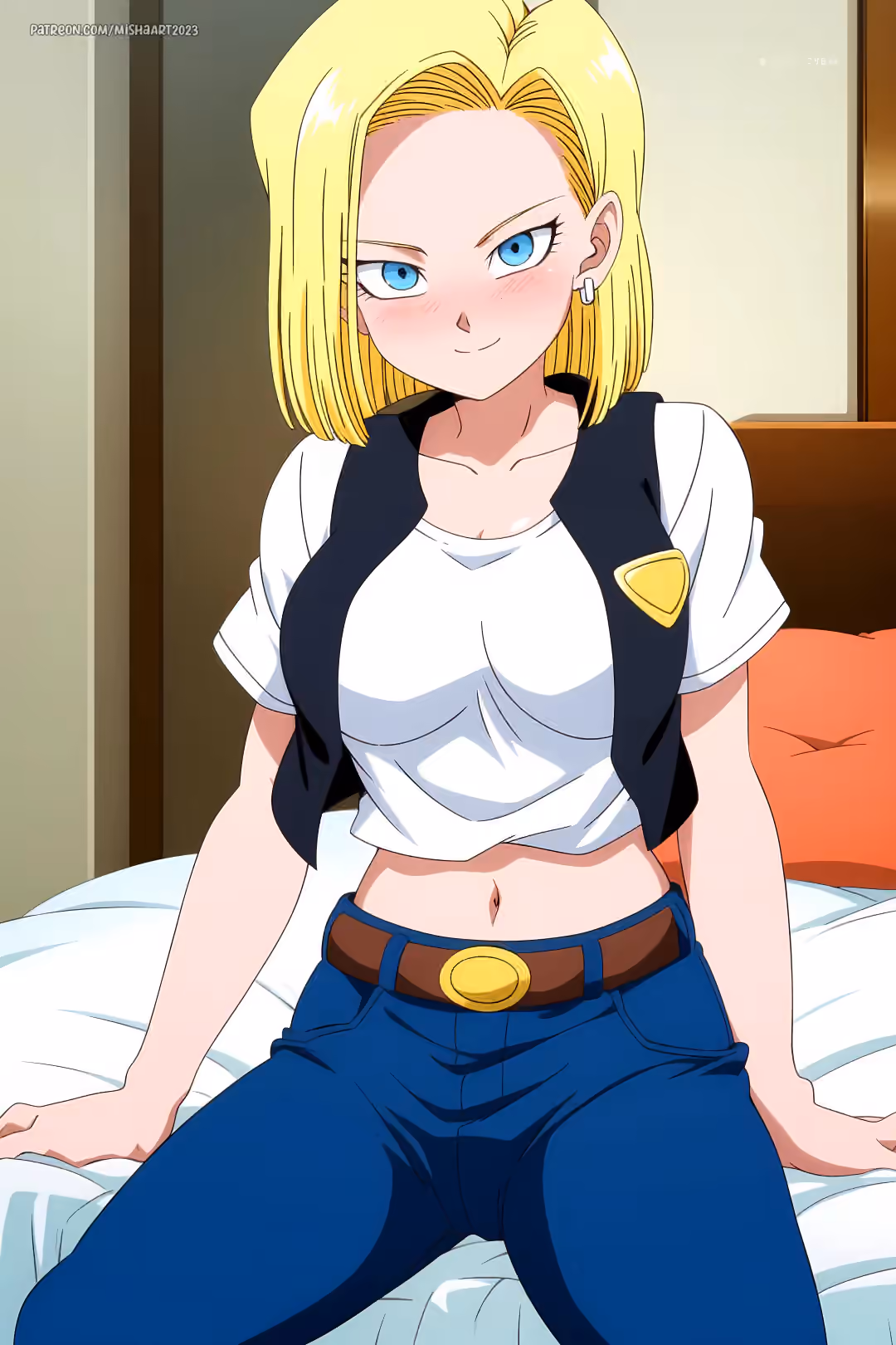 Android 18 - Dragon Ball Z - Hentai Gallery 15 - 30 Images — image 2 of 30