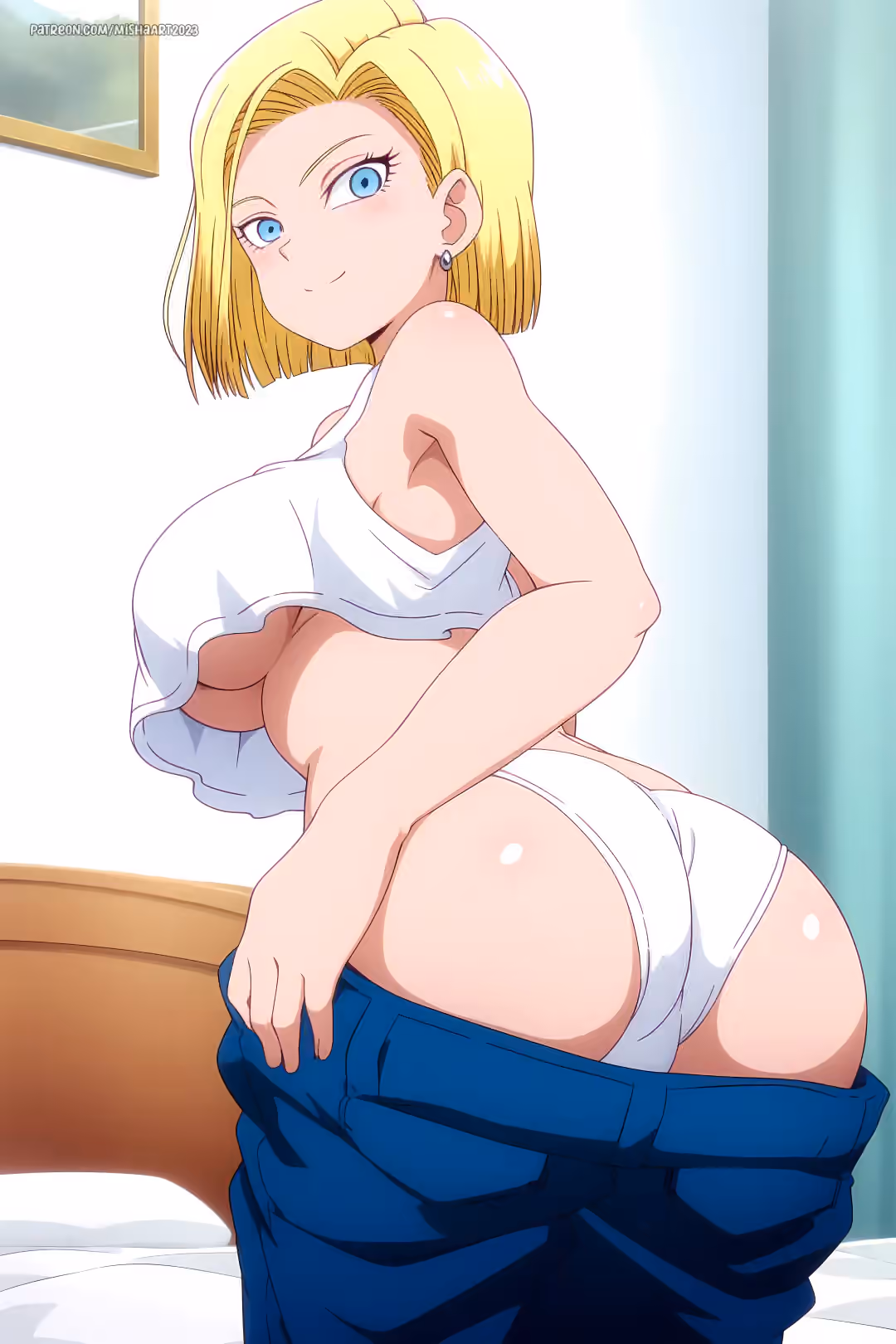 Android 18 - Dragon Ball Z - Hentai Gallery 15 - 30 Images — image 3 of 30