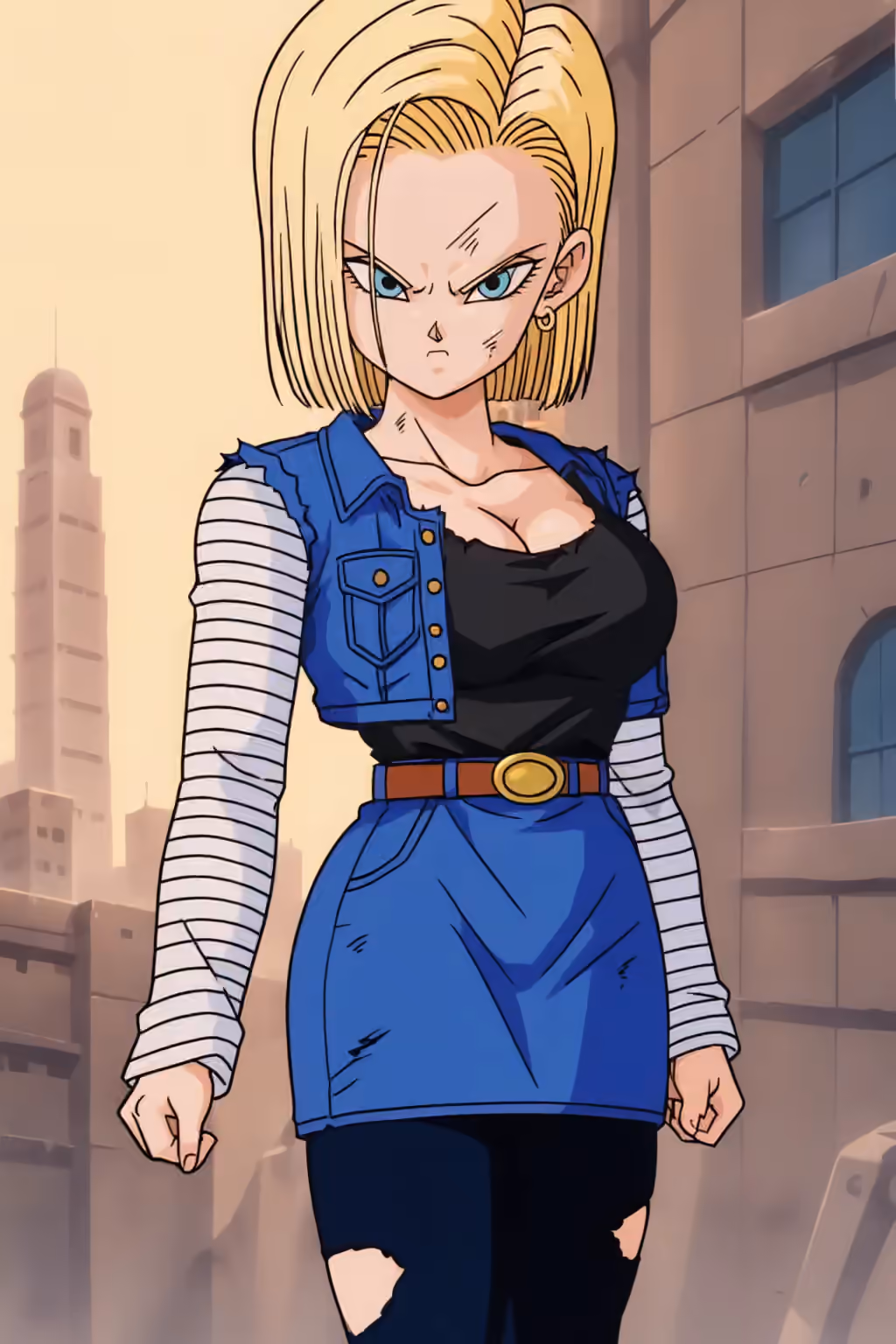 Android 18 - Dragon Ball Z - Hentai Gallery 16 - 20 Images — image 1 of 20