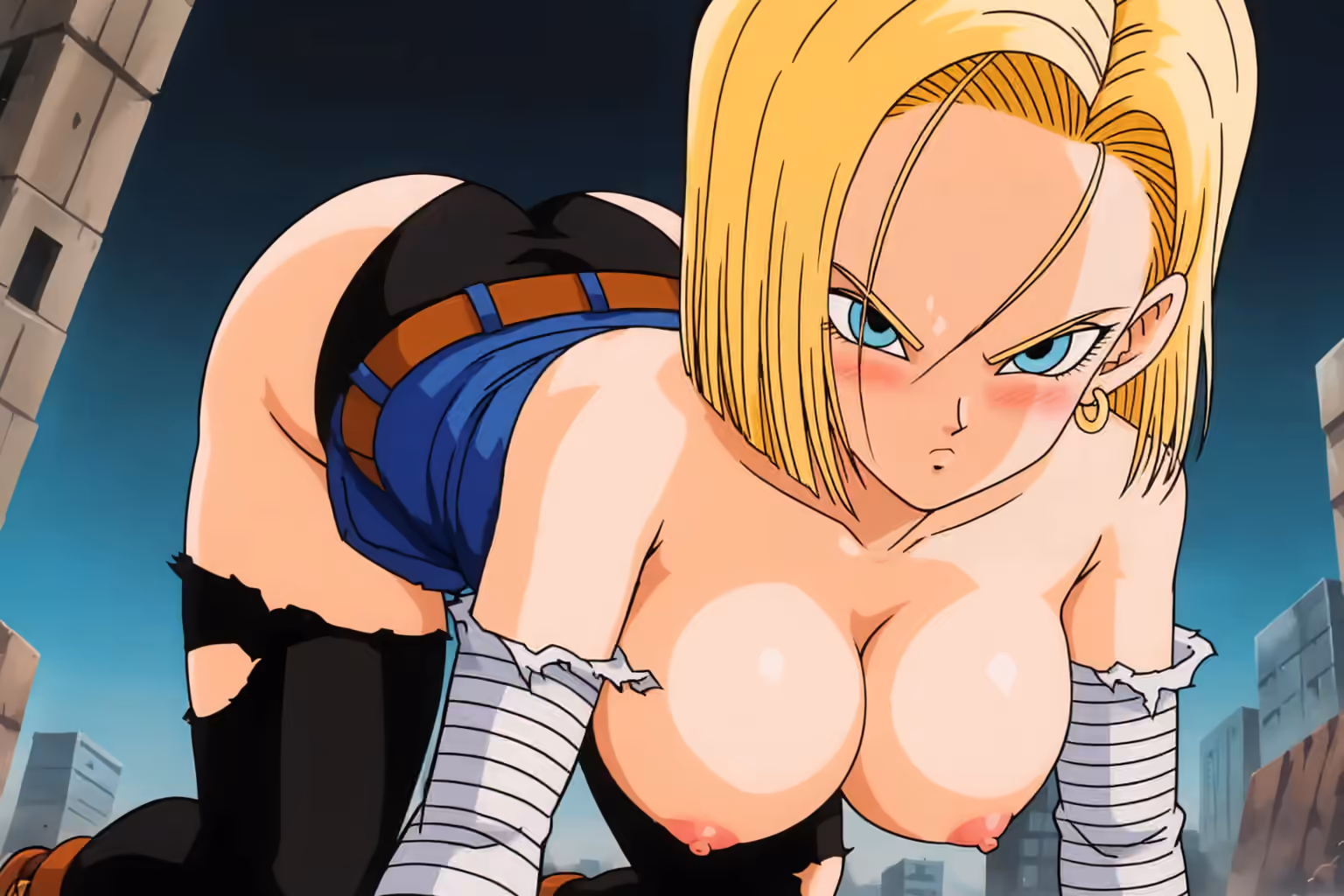 Android 18 - Dragon Ball Z - Hentai Gallery 16 - 20 Images — image 12 of 20