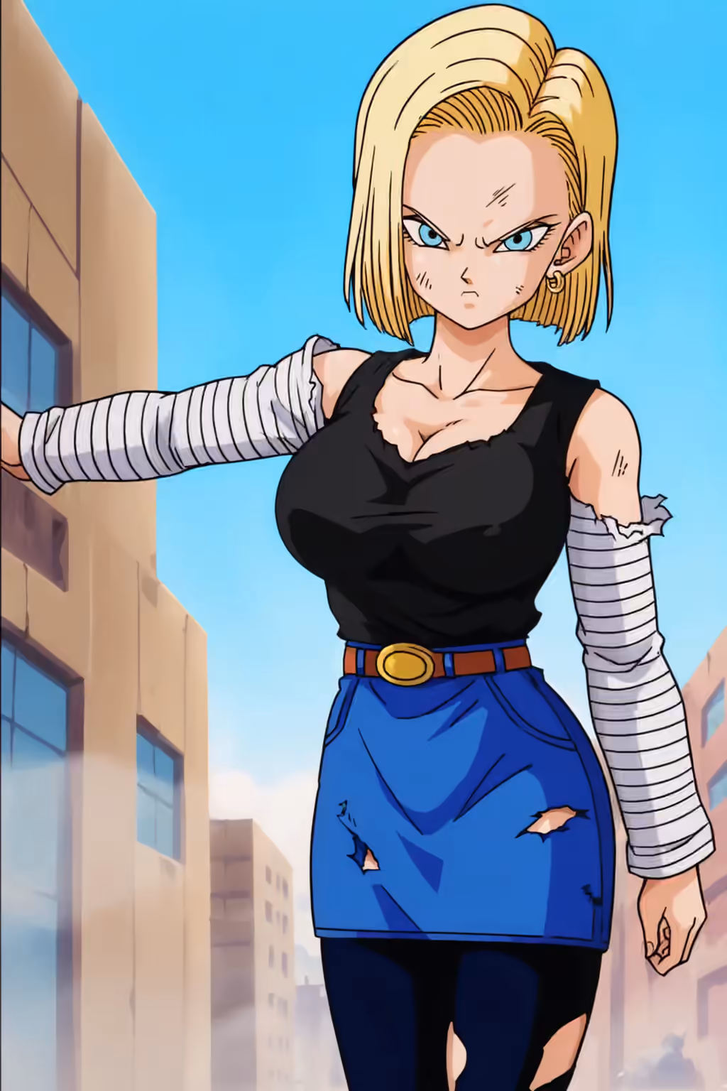 Android 18 - Dragon Ball Z - Hentai Gallery 16 - 20 Images — image 2 of 20