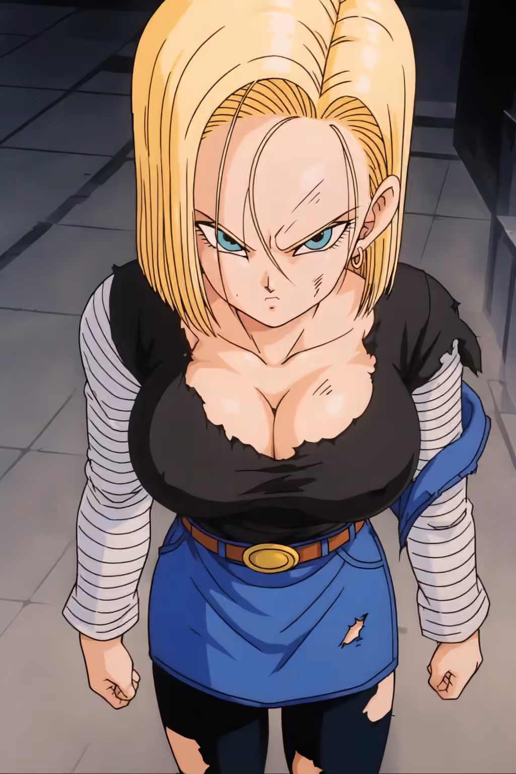 Android 18 - Dragon Ball Z - Hentai Gallery 16 - 20 Images — image 3 of 20