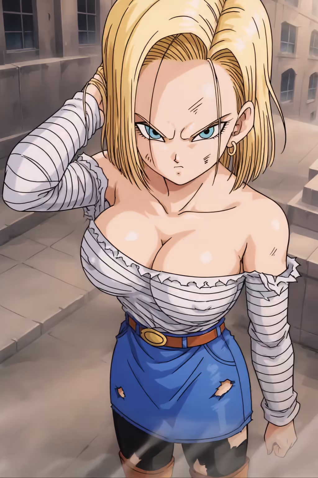Android 18 - Dragon Ball Z - Hentai Gallery 16 - 20 Images — image 4 of 20