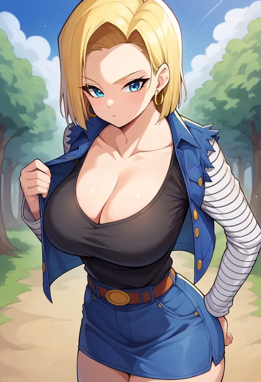 Android 18 - Dragon Ball Z - Hentai Gallery 17 - 18 Images — image 1 of 18