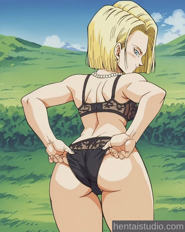 Android 18 from Dragon Ball Z — image 7 of 21