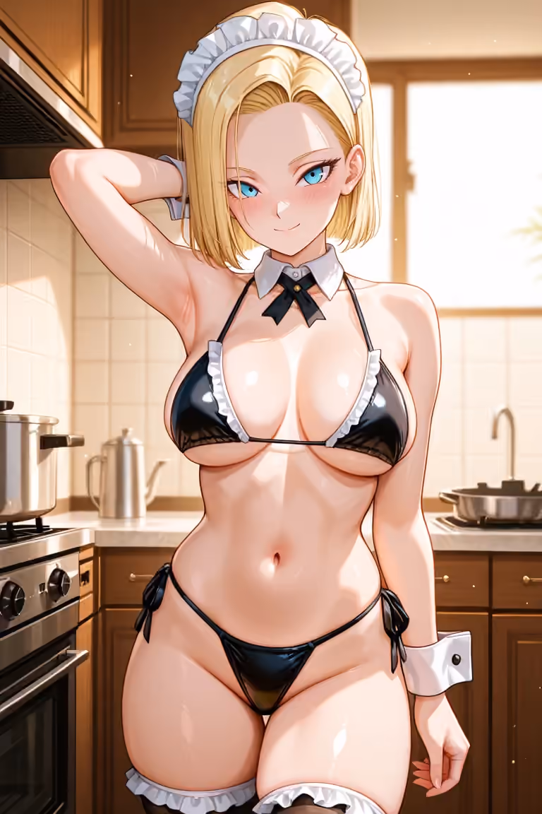 Android 18 - Dragon Ball Z - Hentai Gallery 21 - 30 Images — image 1 of 30