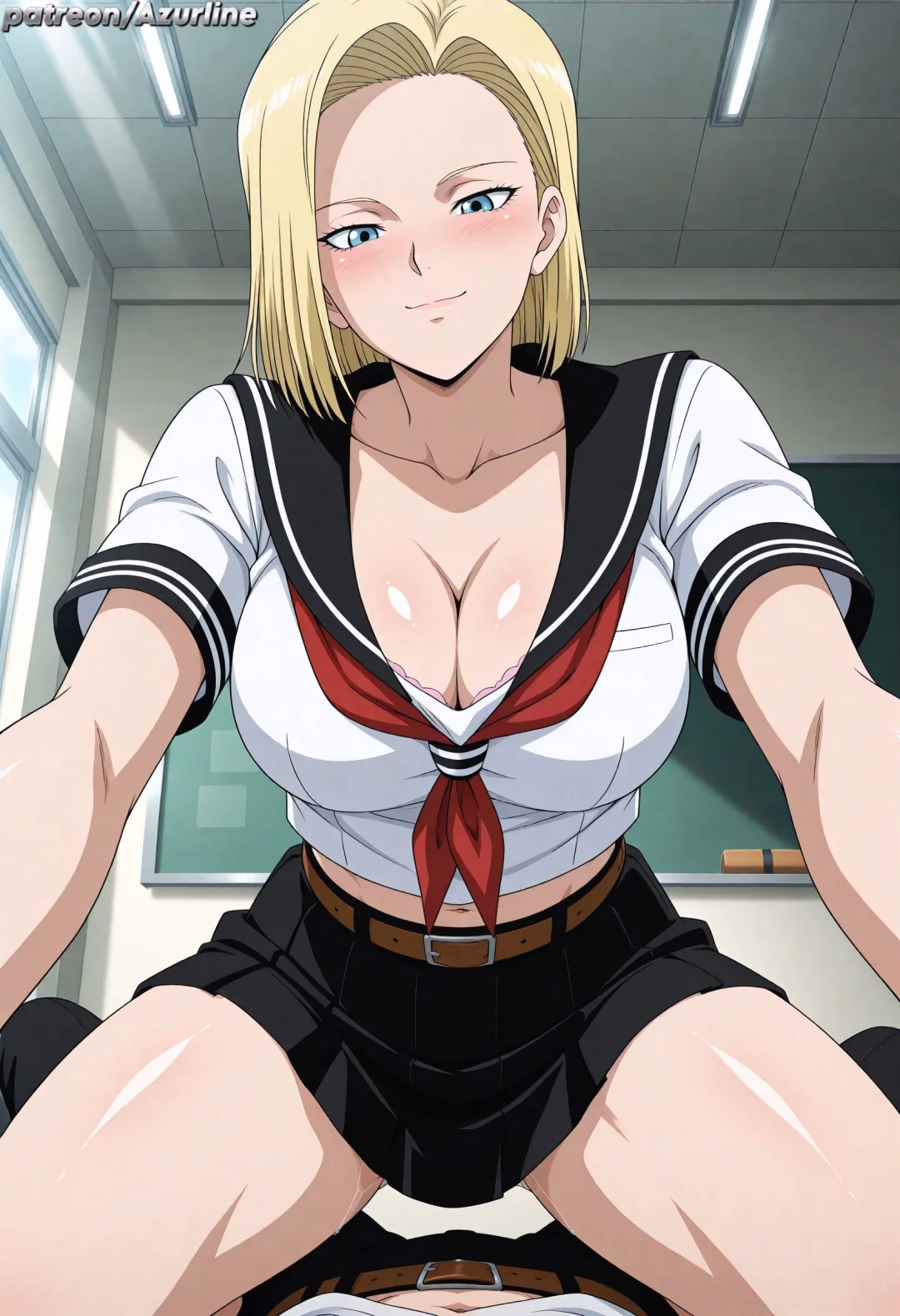 Android 18 - Dragon Ball Z - Hentai Gallery 24 - 30 Images — image 1 of 30