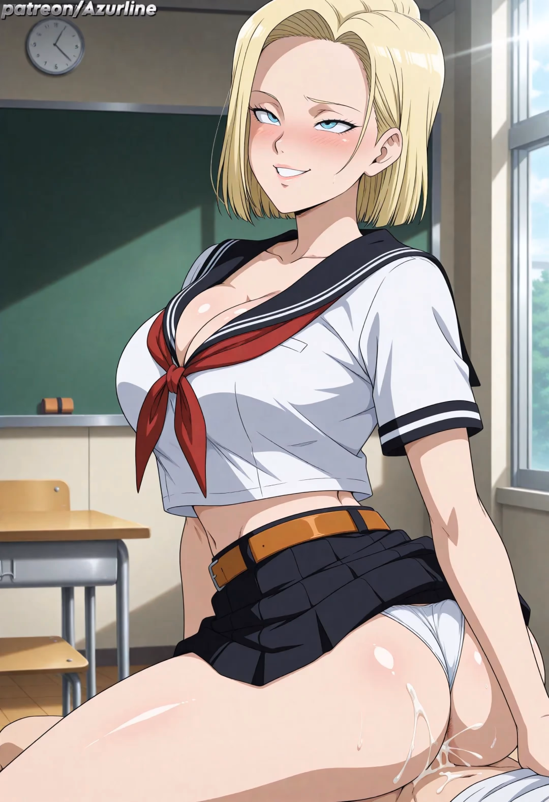 Android 18 - Dragon Ball Z - Hentai Gallery 24 - 30 Images — image 12 of 30