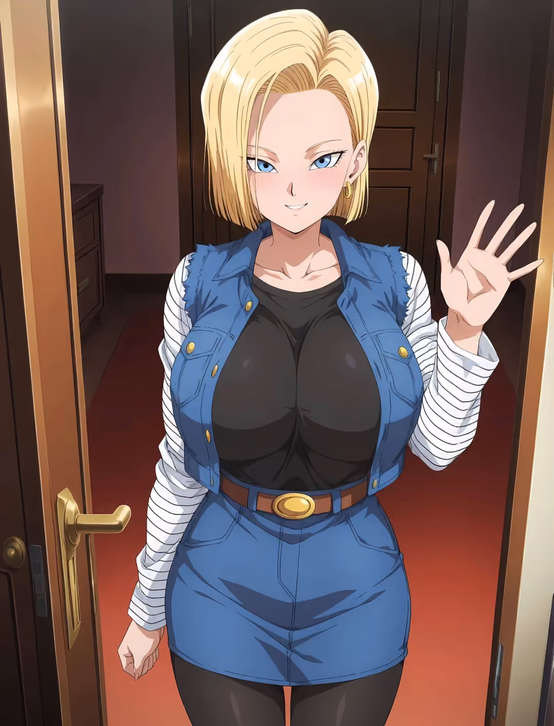 Android 18 - Dragon Ball Z - Hentai Gallery 27 - 30 Images — image 1 of 30